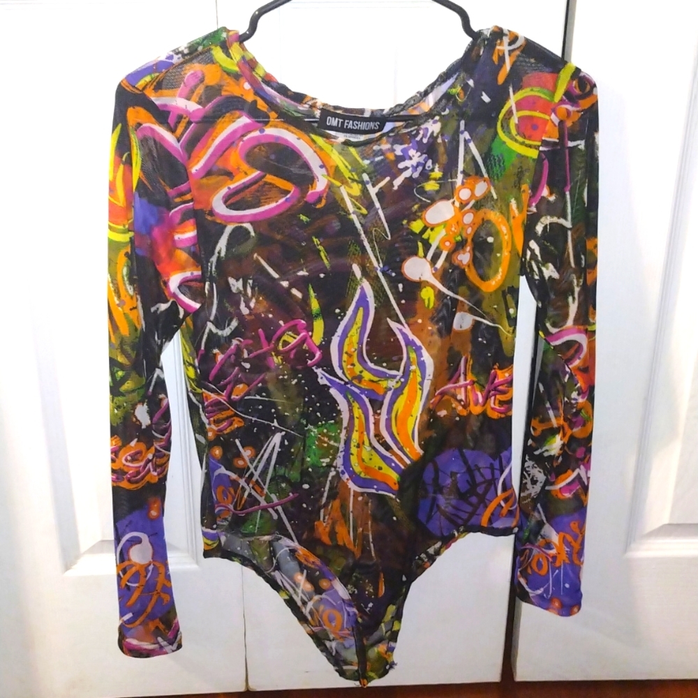 Multicolor top